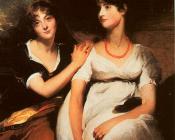 托马斯 劳伦斯爵士 : The Daughters of Colonel Thomas Carteret Hardy